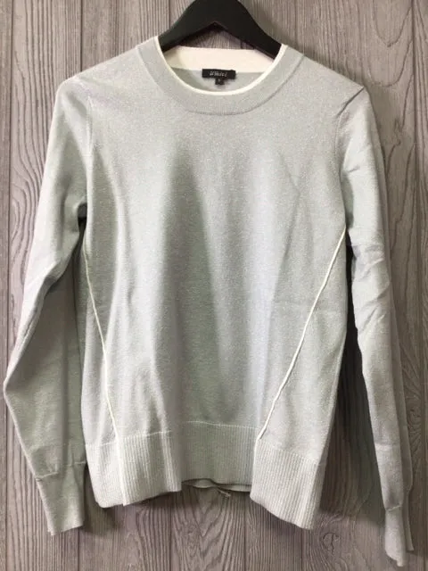 Pure Amici Sweater Size Small Metallic New
