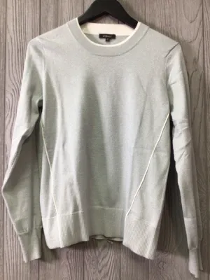 Pure Amici Sweater Size Small Metallic New