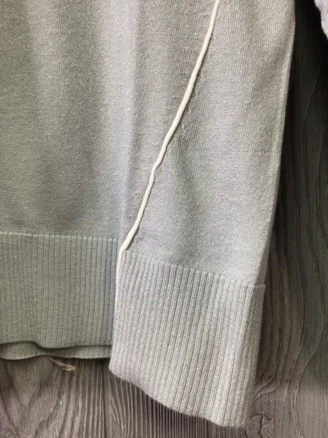 Pure Amici Sweater Size Small Metallic New