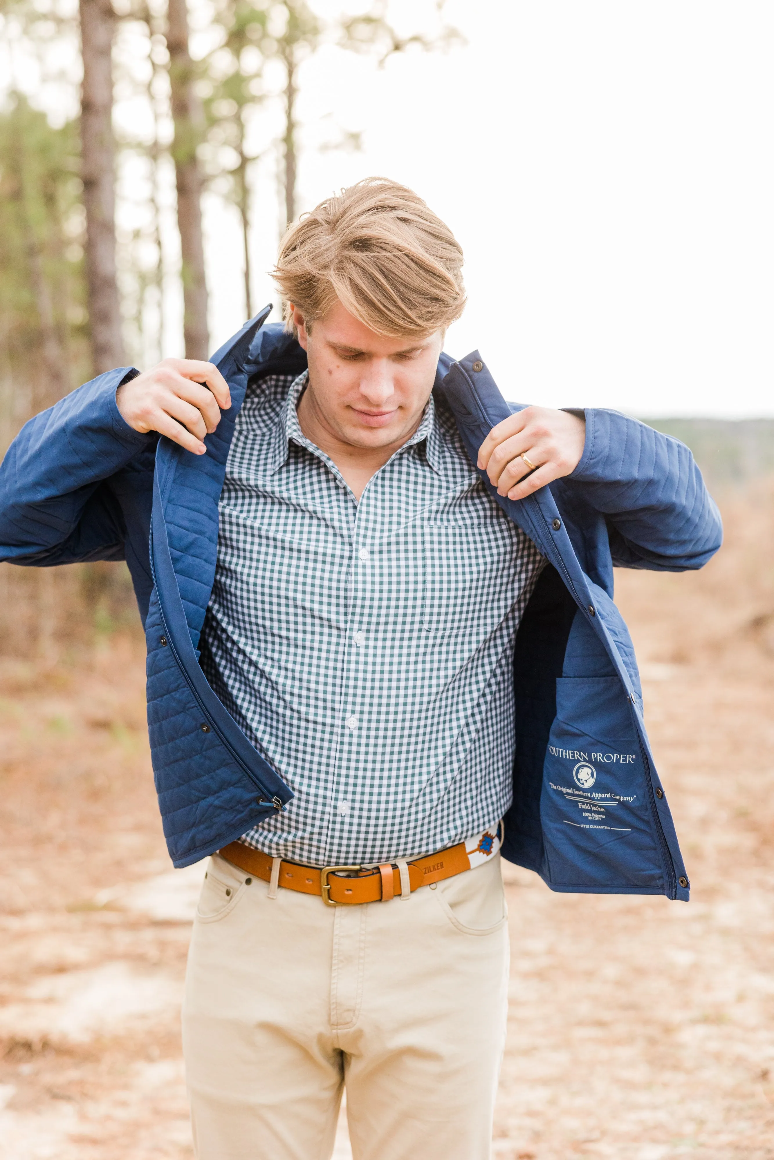Quilted Field Jacket