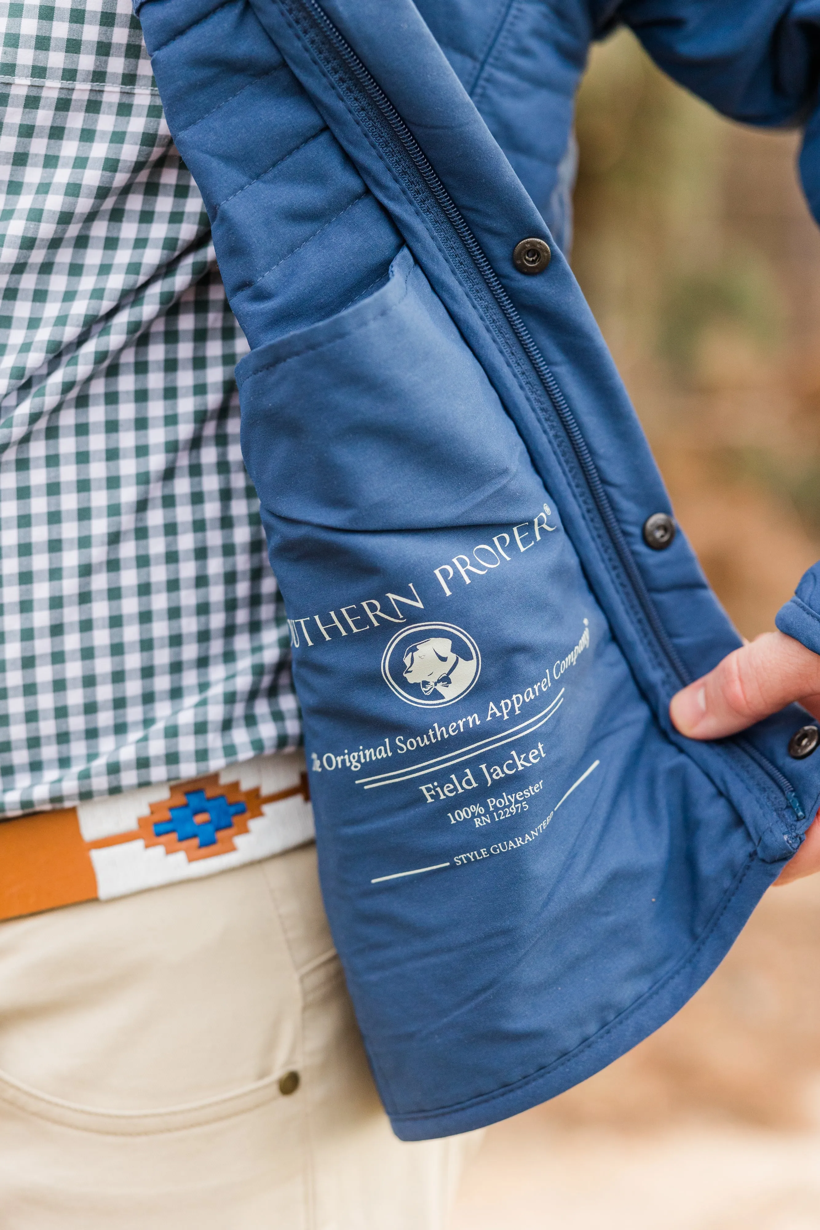 Quilted Field Jacket