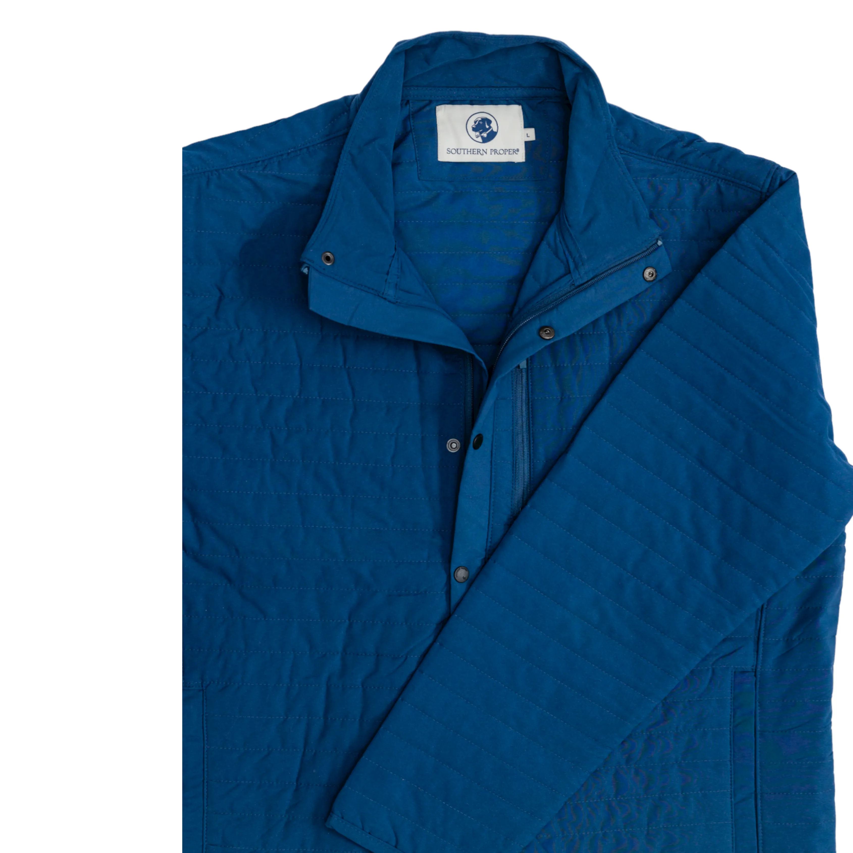 Quilted Field Jacket