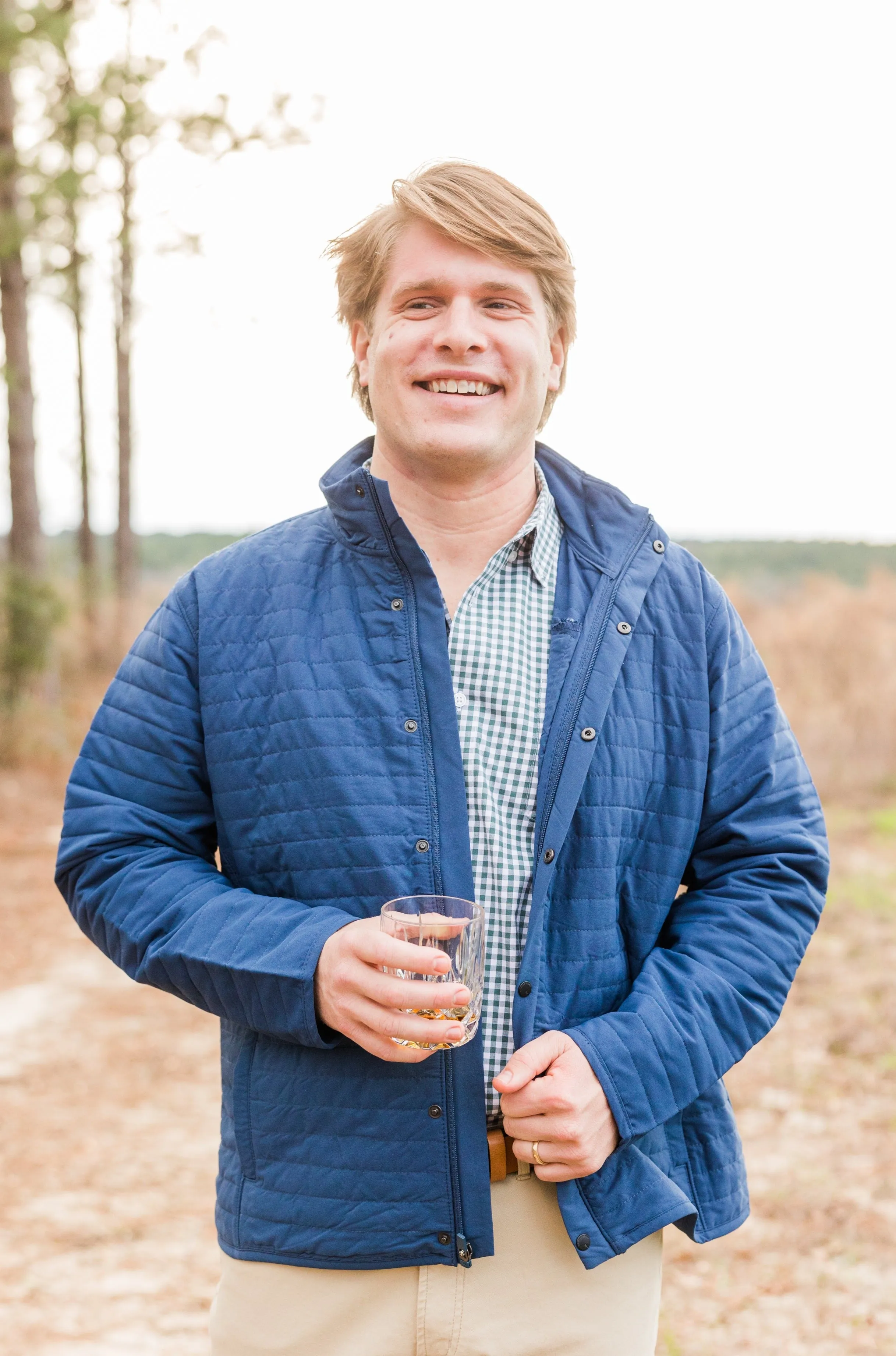 Quilted Field Jacket