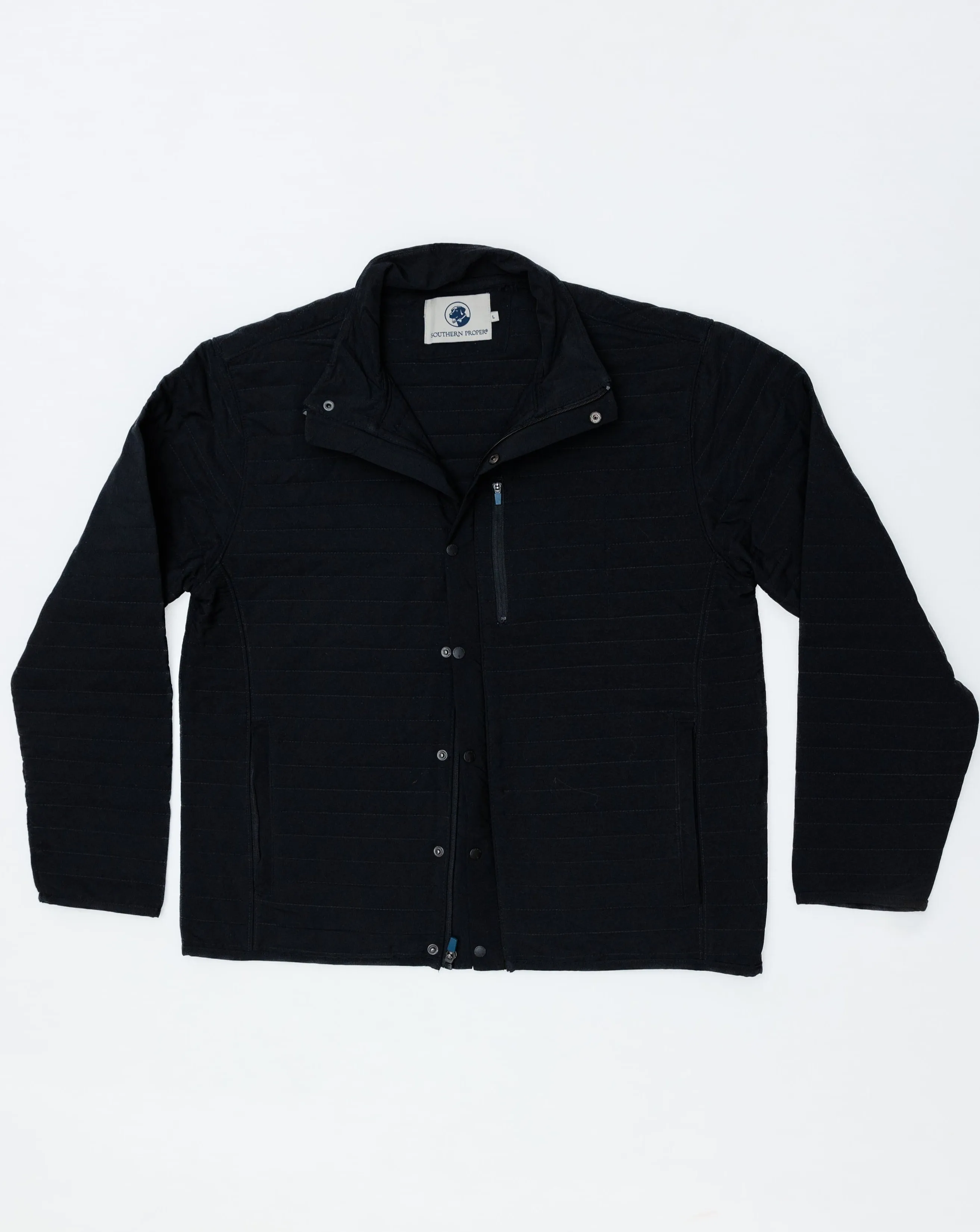 Quilted Field Jacket
