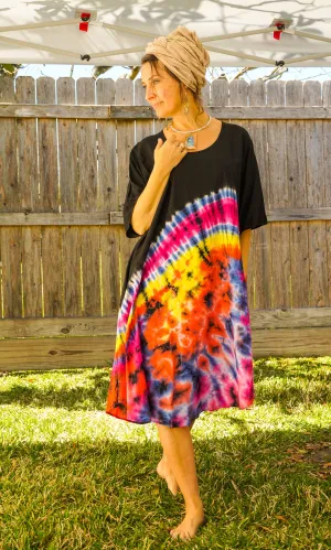 Radiant Burst Dress