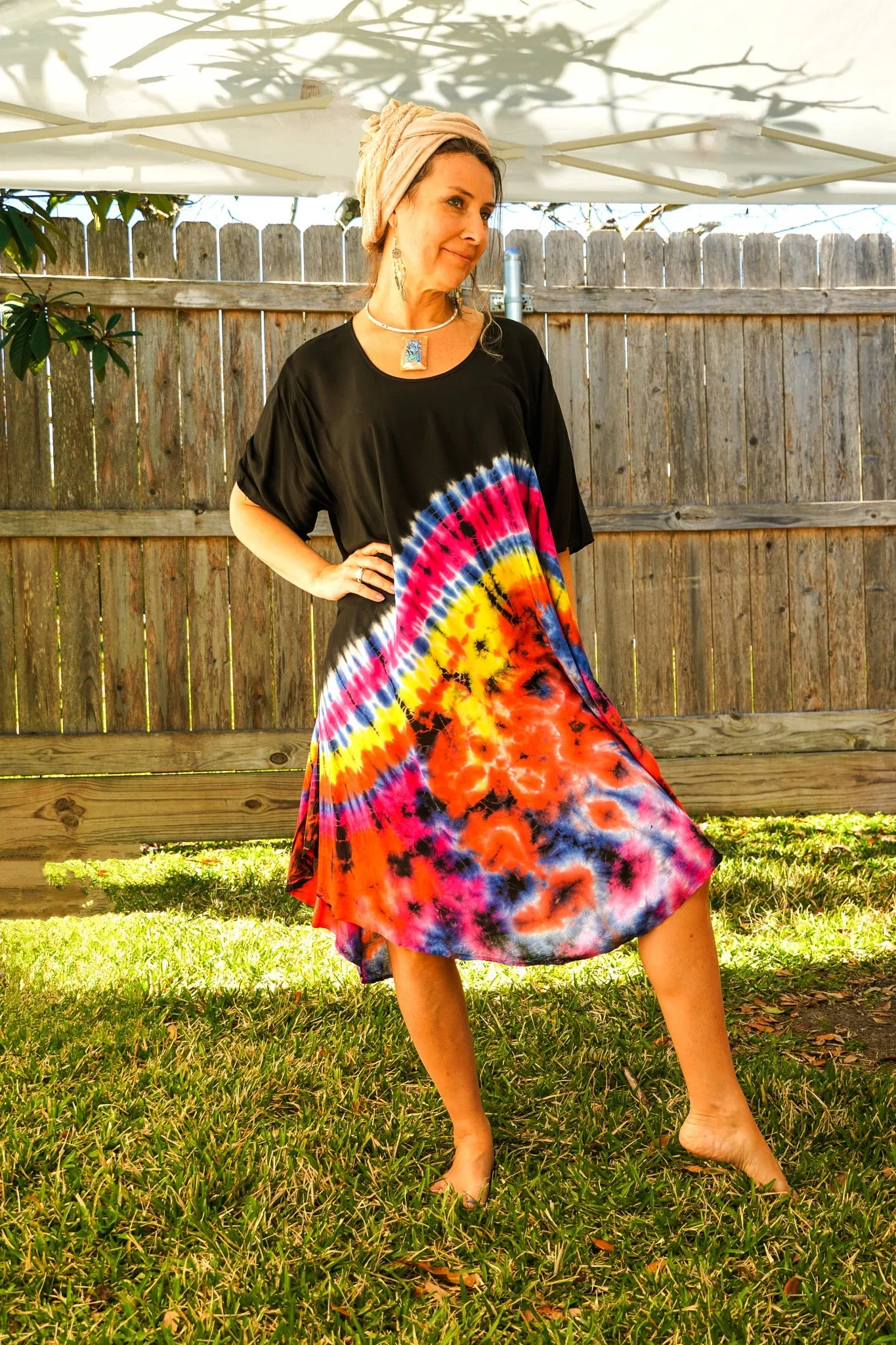 Radiant Burst Dress