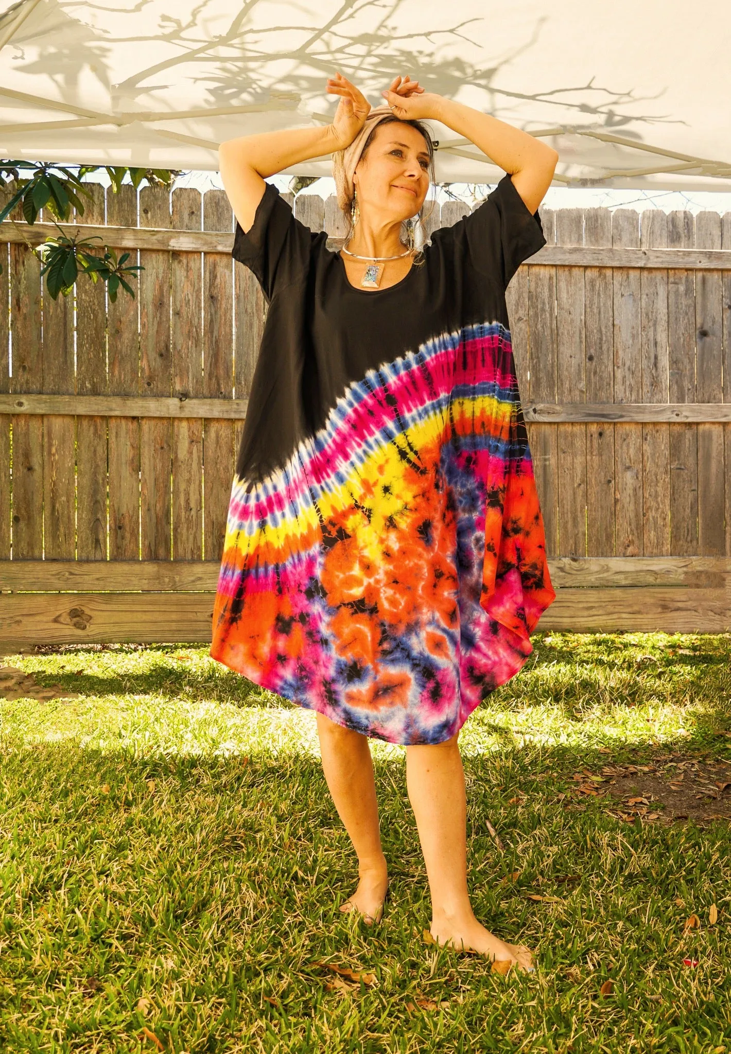 Radiant Burst Dress
