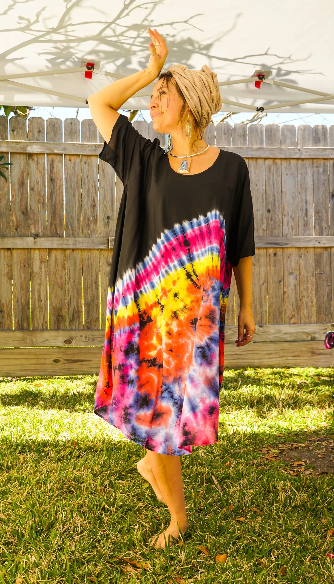 Radiant Burst Dress