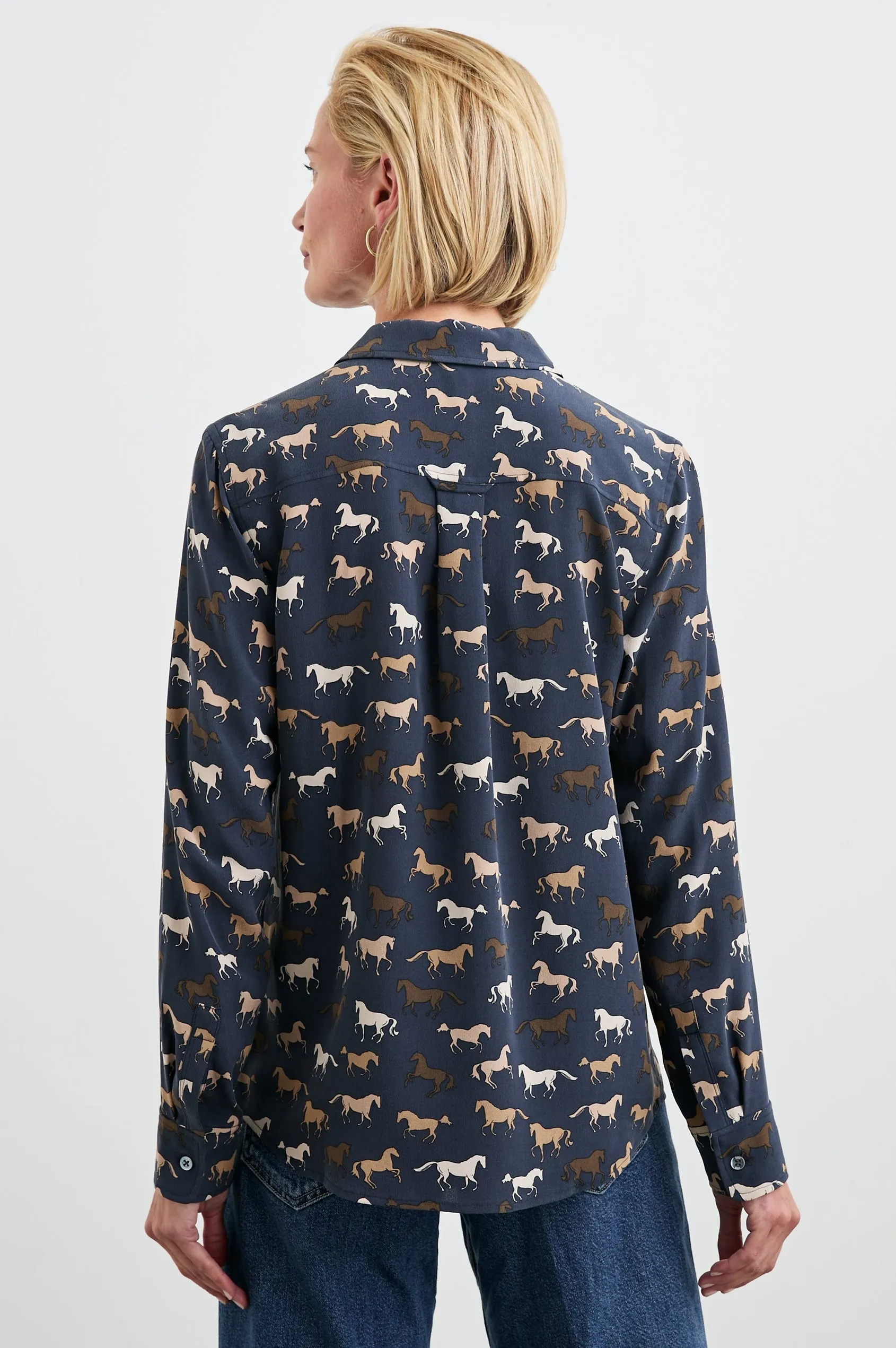 Rails  Kate Shirt Horses