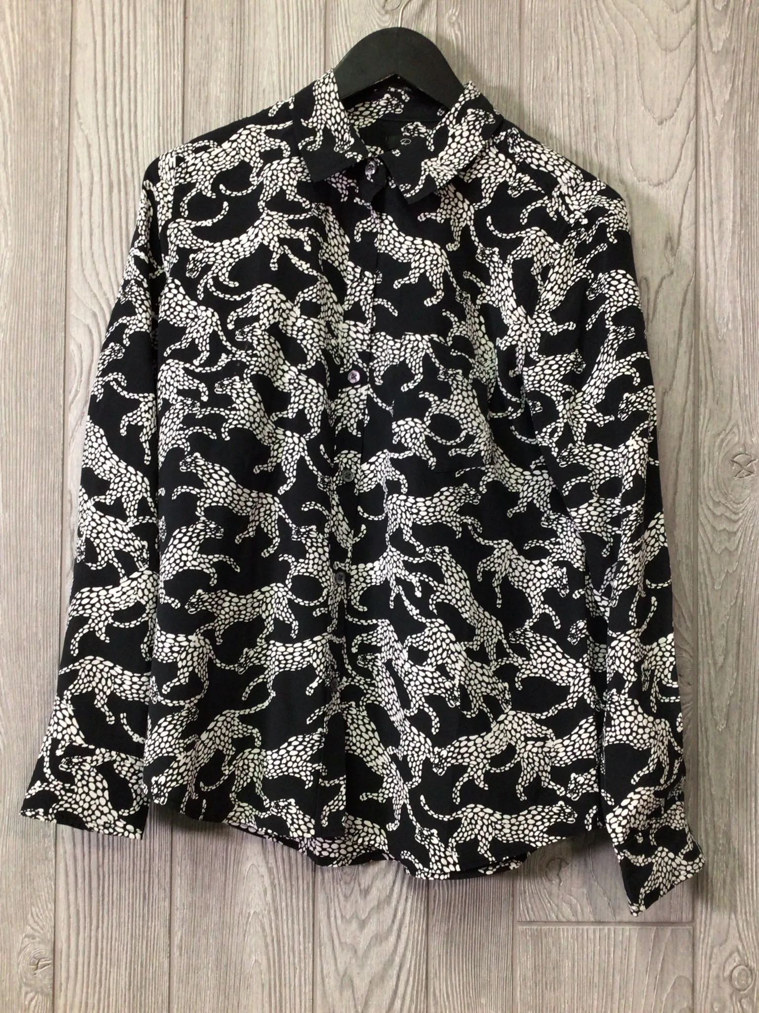 Rails Silk Top