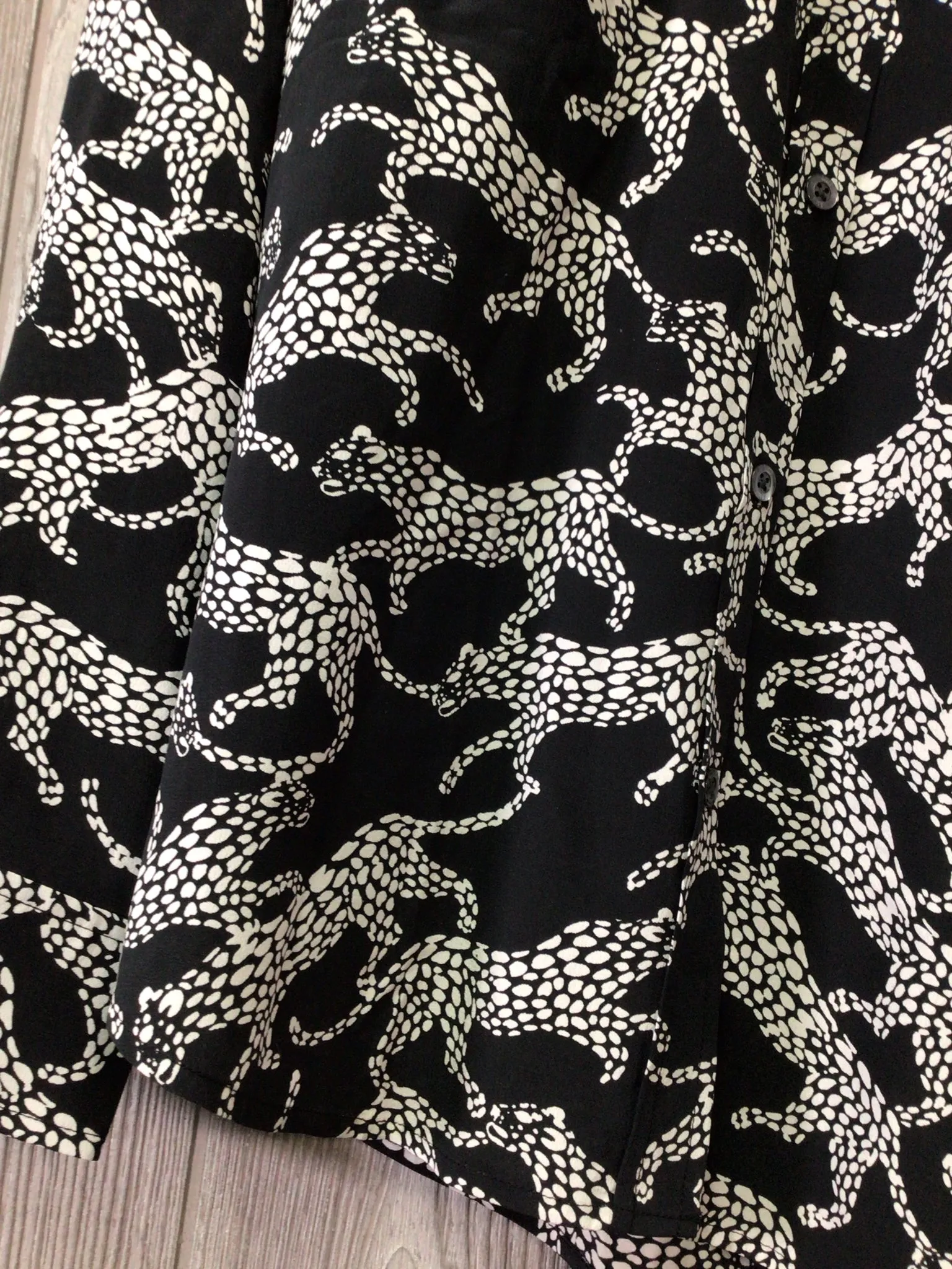 Rails Silk Top
