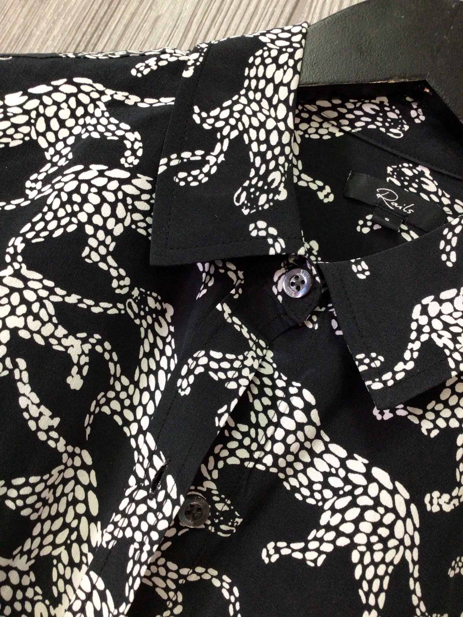 Rails Silk Top