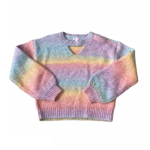 Rainbow Gradient Sweater