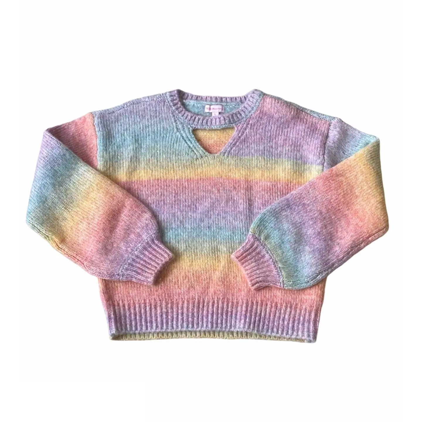 Rainbow Gradient Sweater