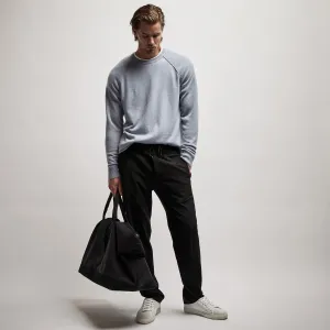 Recycled Cashmere Raglan - Breeze