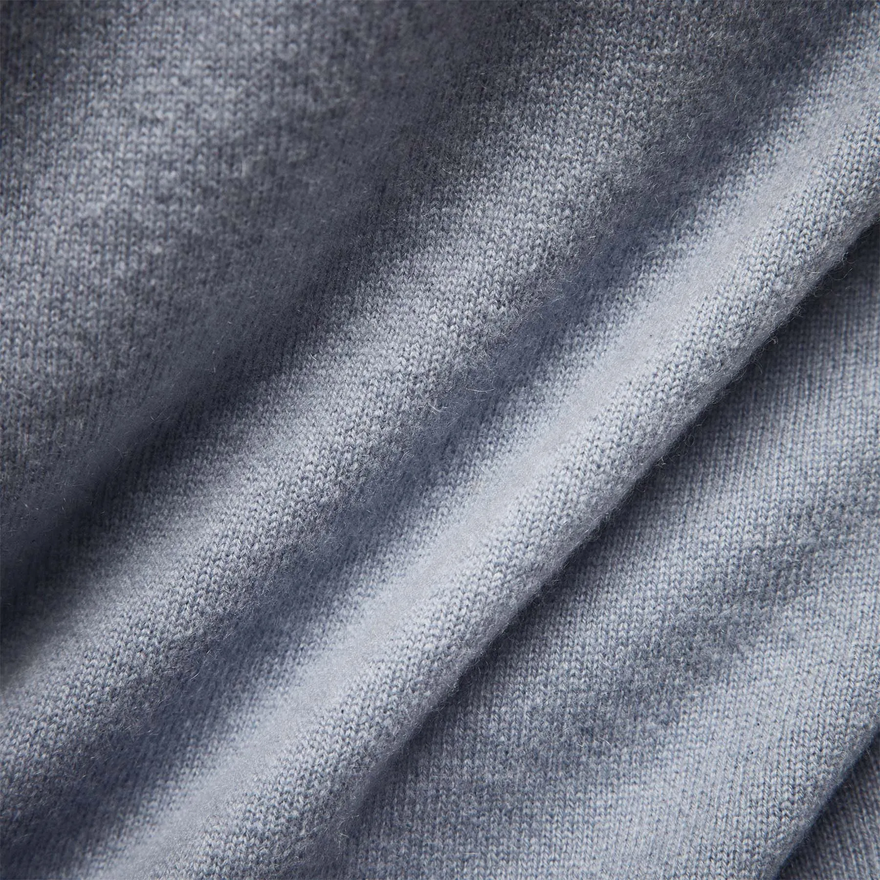 Recycled Cashmere Raglan - Breeze