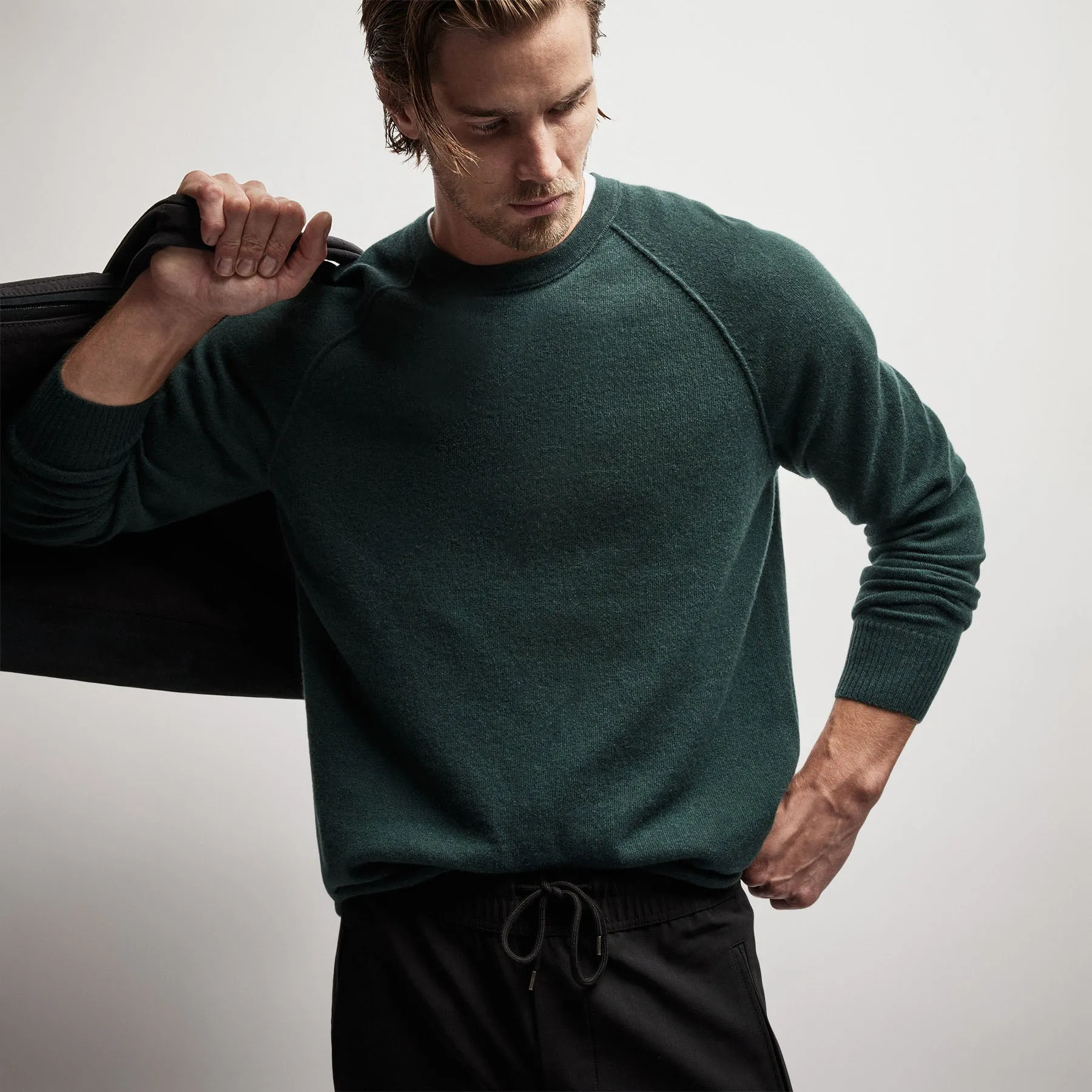 Recycled Cashmere Raglan - Canopy