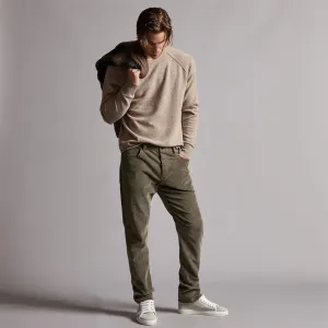 Recycled Cashmere Raglan - Coyote