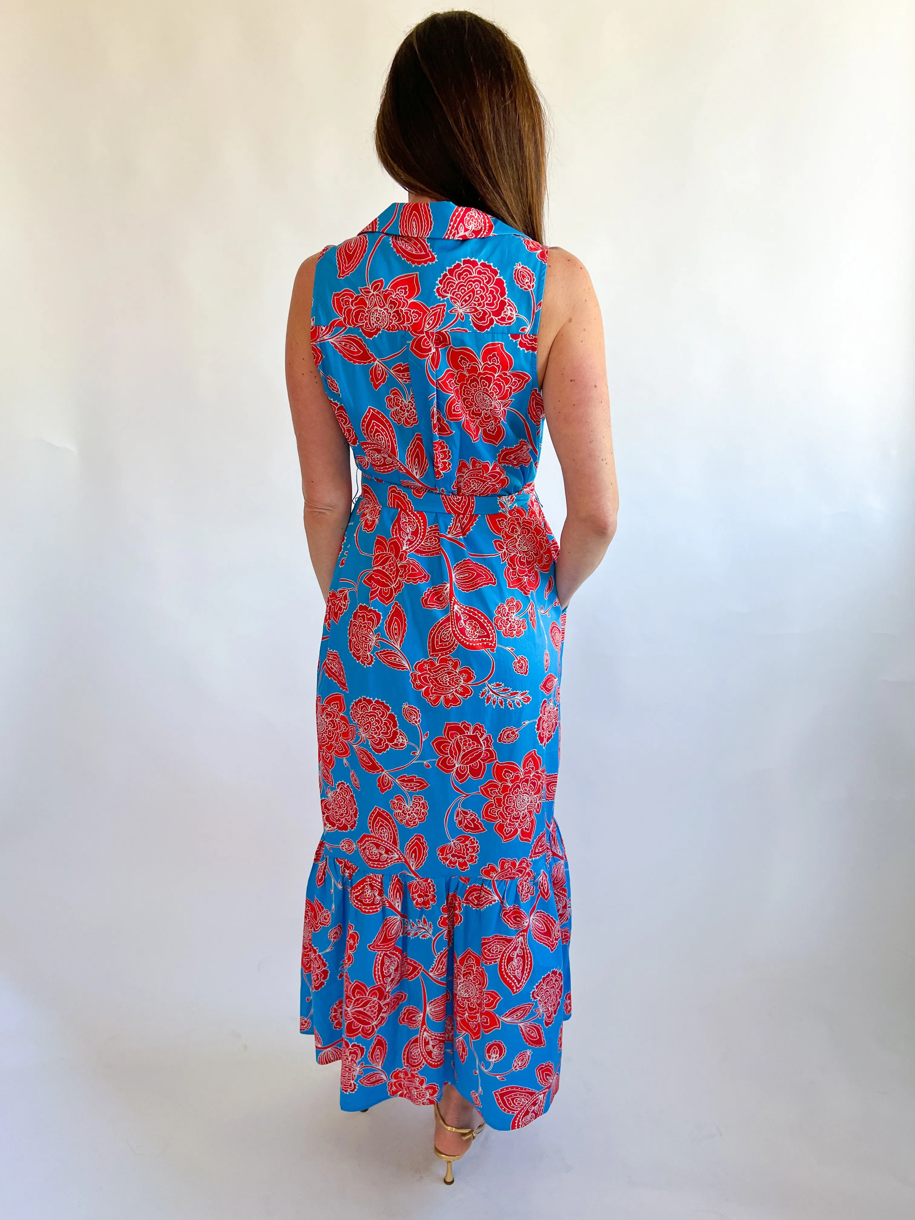 Ripon Floral Maxi Dress