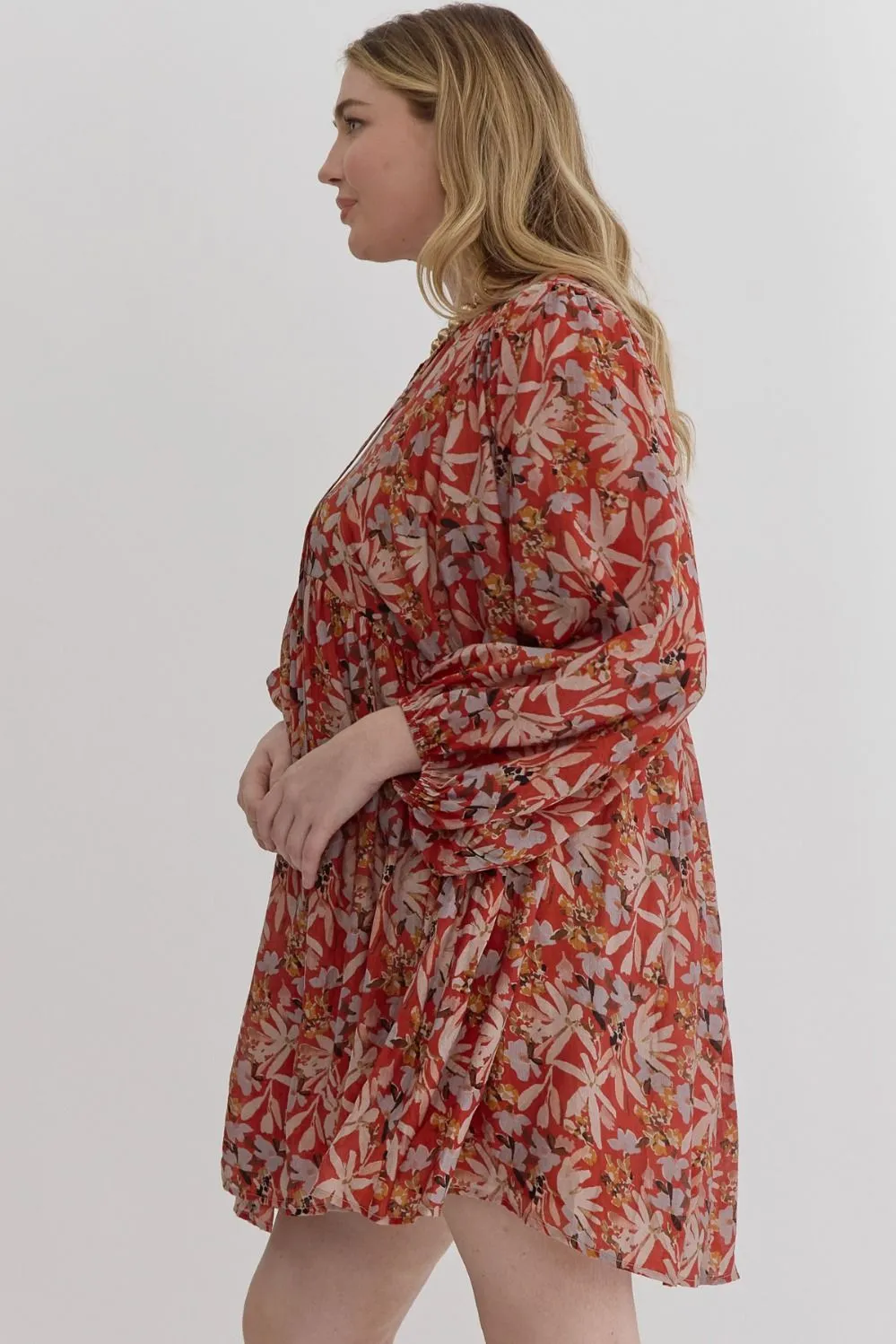 Rory Floral Print Dress