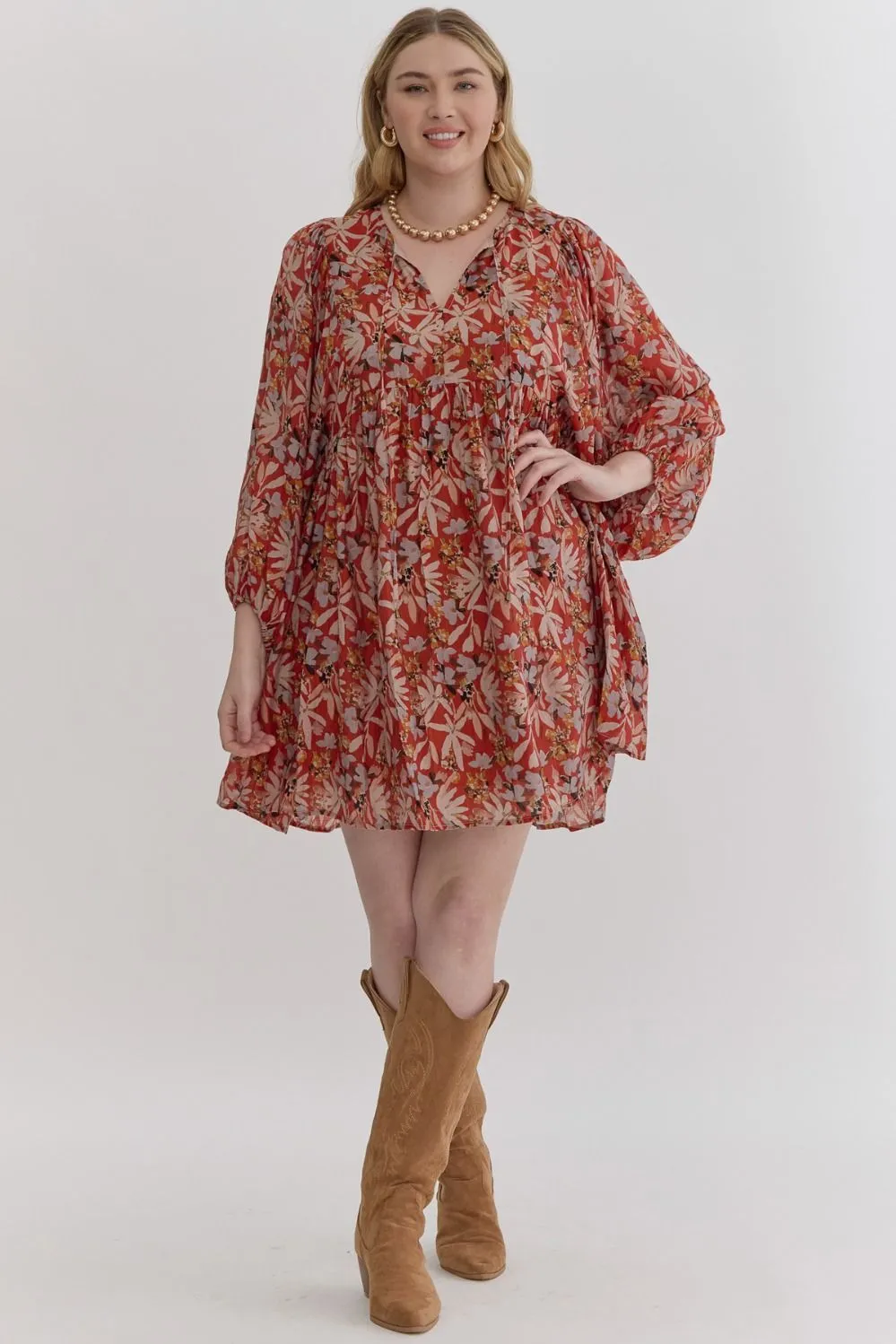 Rory Floral Print Dress