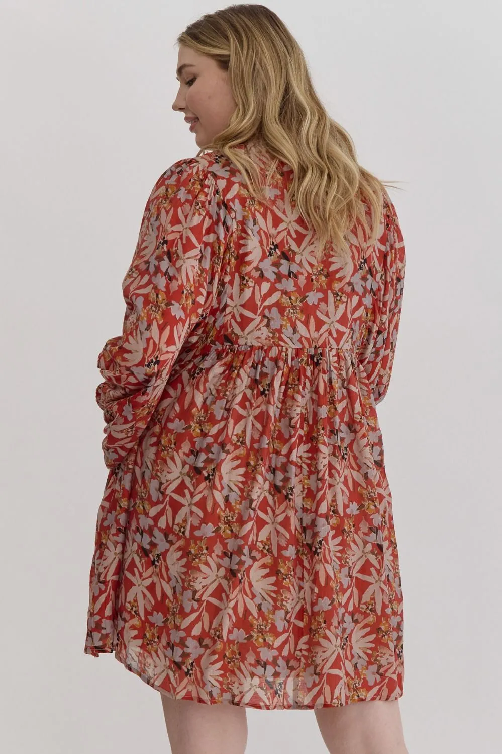 Rory Floral Print Dress