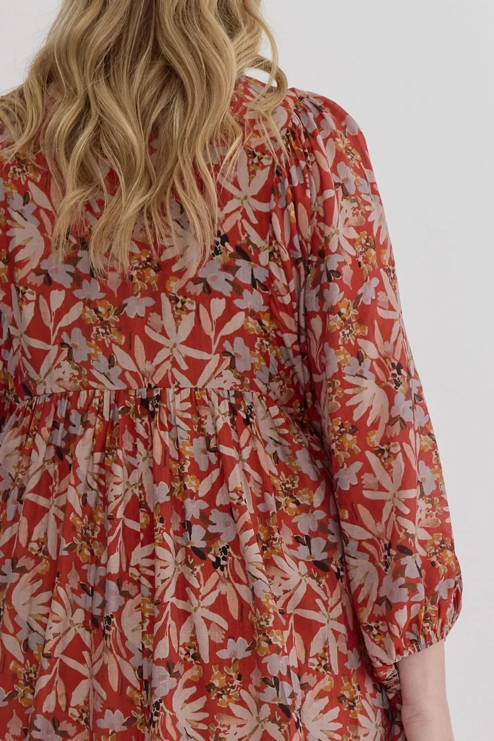 Rory Floral Print Dress