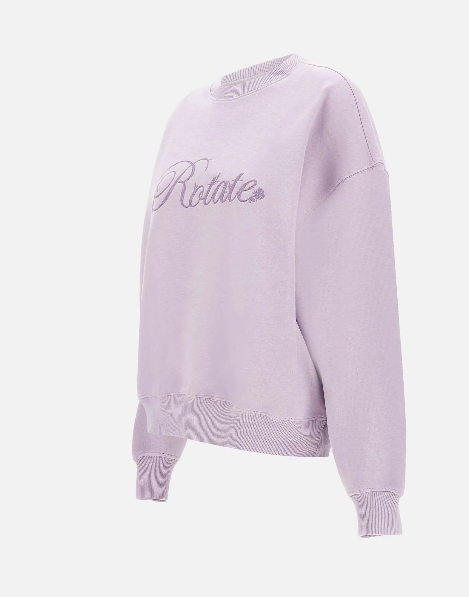 Rotera Birger Christensen tung lila tröja för kvinnor