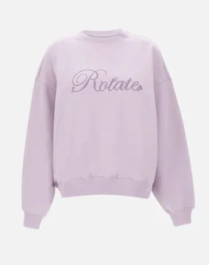 Rotera Birger Christensen tung lila tröja för kvinnor