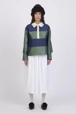 Rugby Shirt, Fern/Wilhem/Ivory