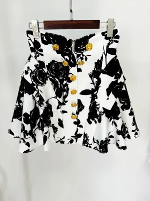 Runway Designer  Mini Skirt