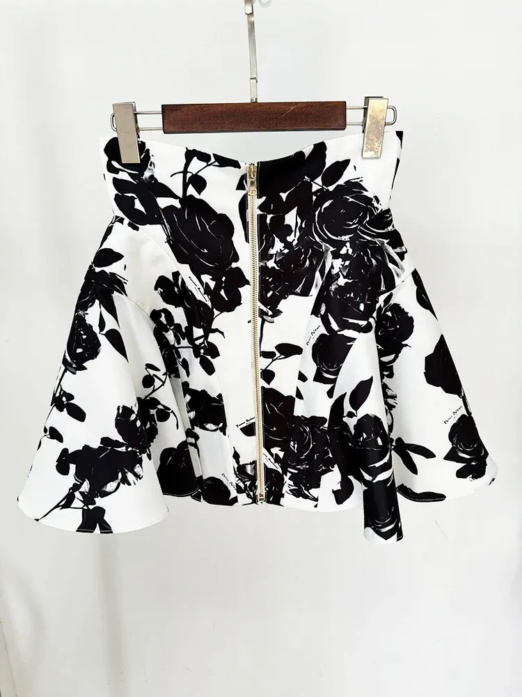 Runway Designer  Mini Skirt