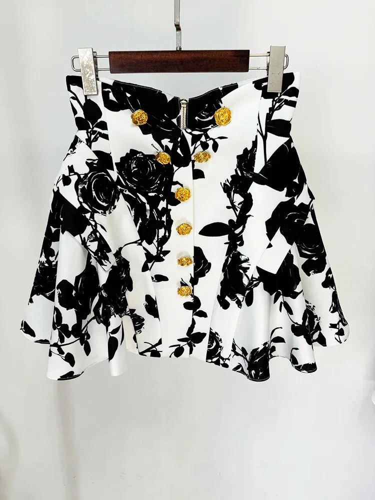 Runway Designer  Mini Skirt