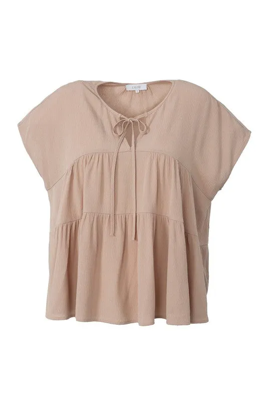 Ryal A line tiered blouse