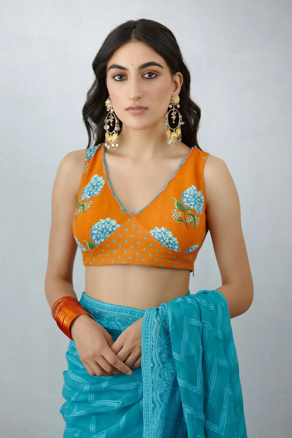 Santree Eshaani Blouse