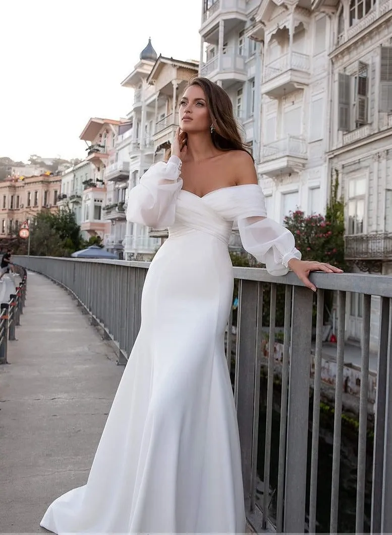 Satin Mermaid Dress