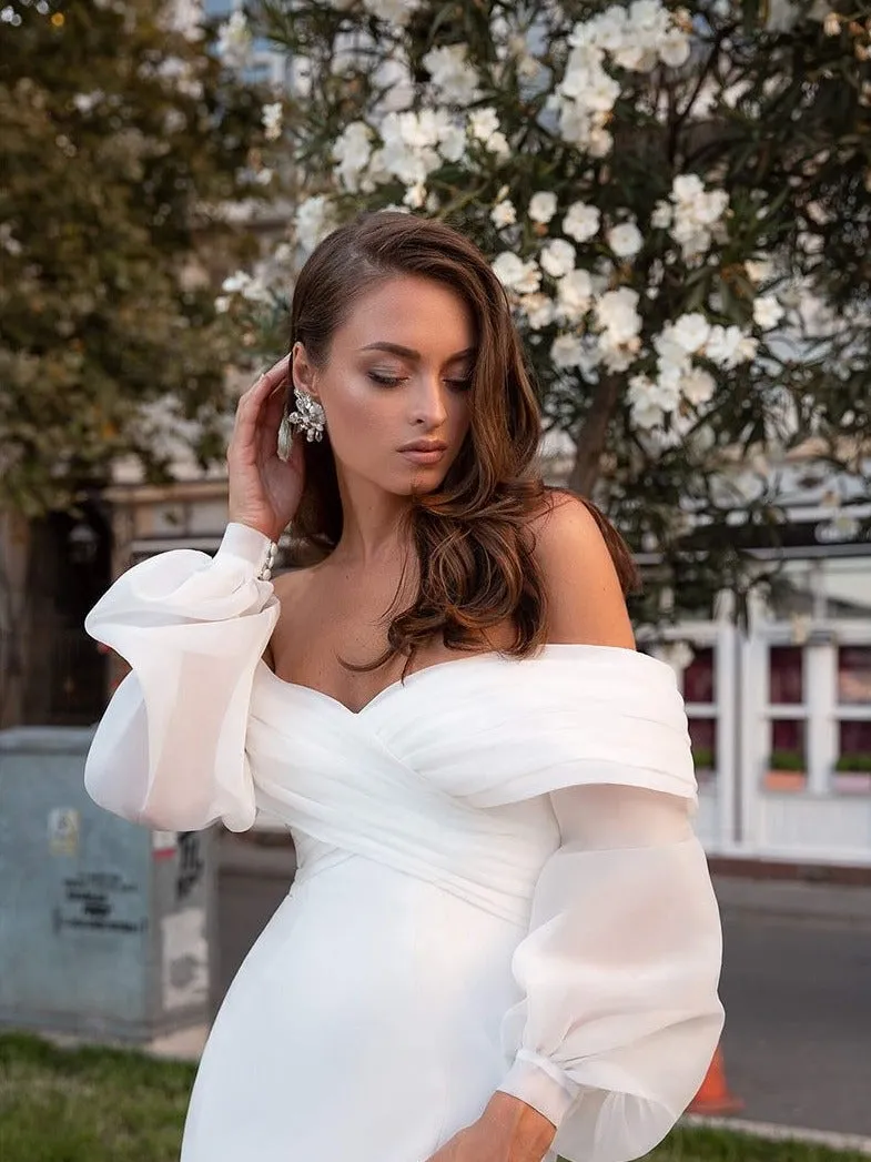 Satin Mermaid Dress