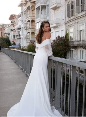 Satin Mermaid Dress