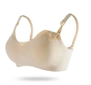 Satin-Touch Classic Seamless Nursing Bras