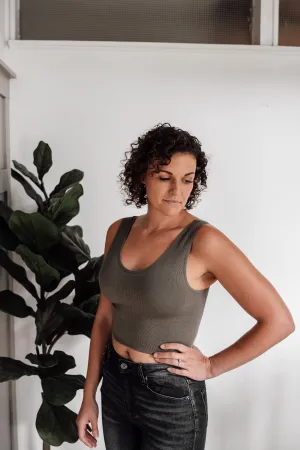 Seamless Minimal Brami - Moss *FINAL SALE*