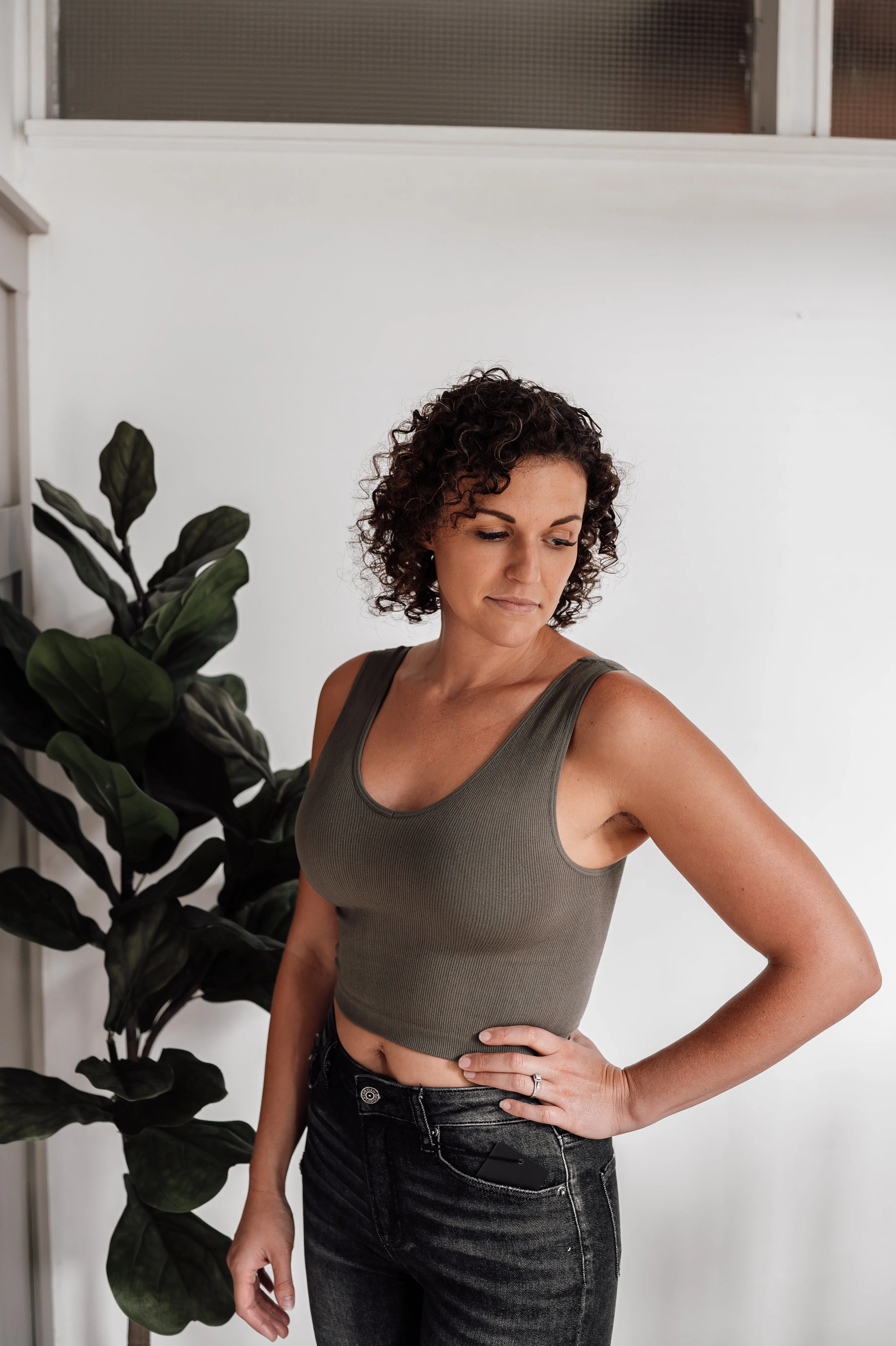 Seamless Minimal Brami - Moss *FINAL SALE*