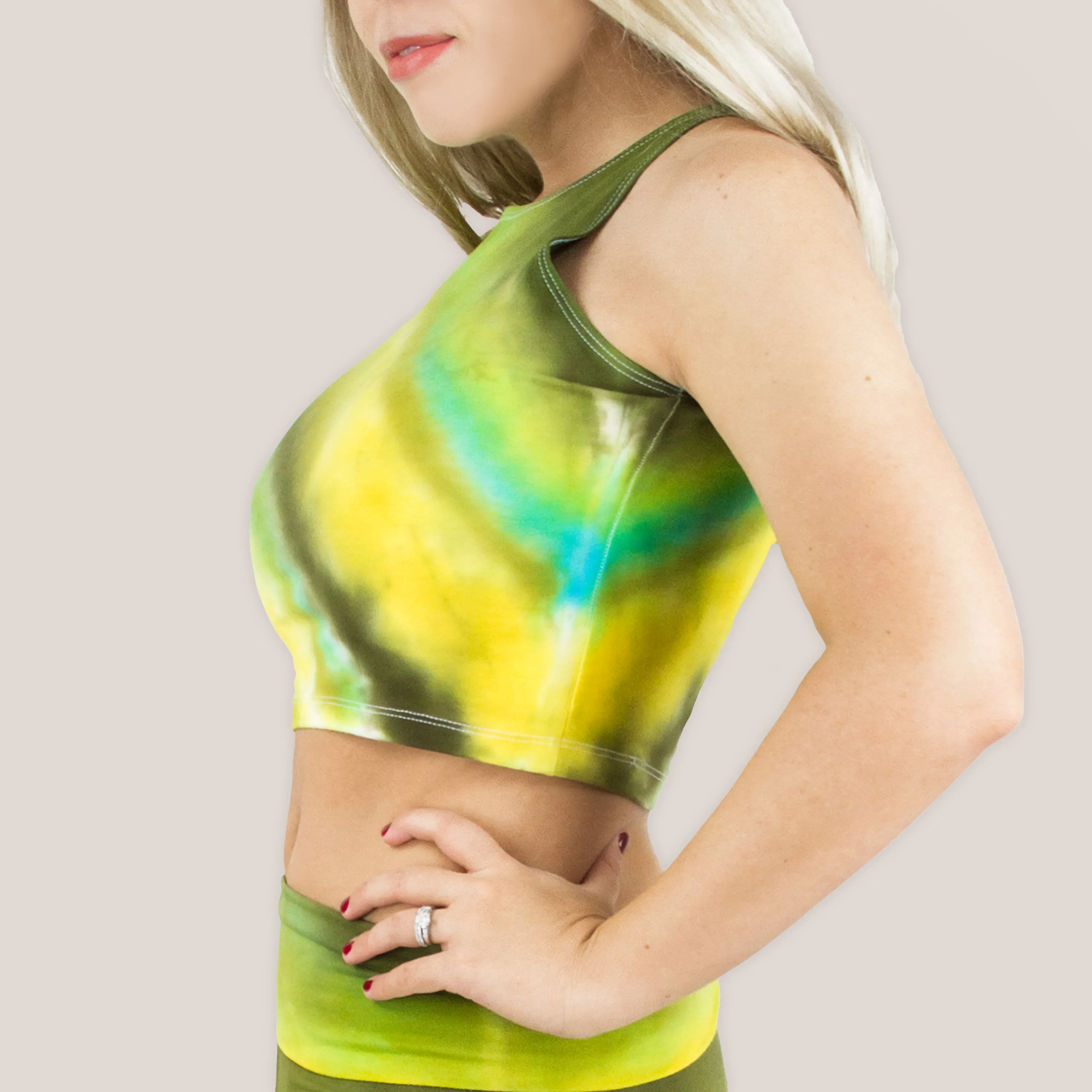Sequana Tie Dye Crop Top