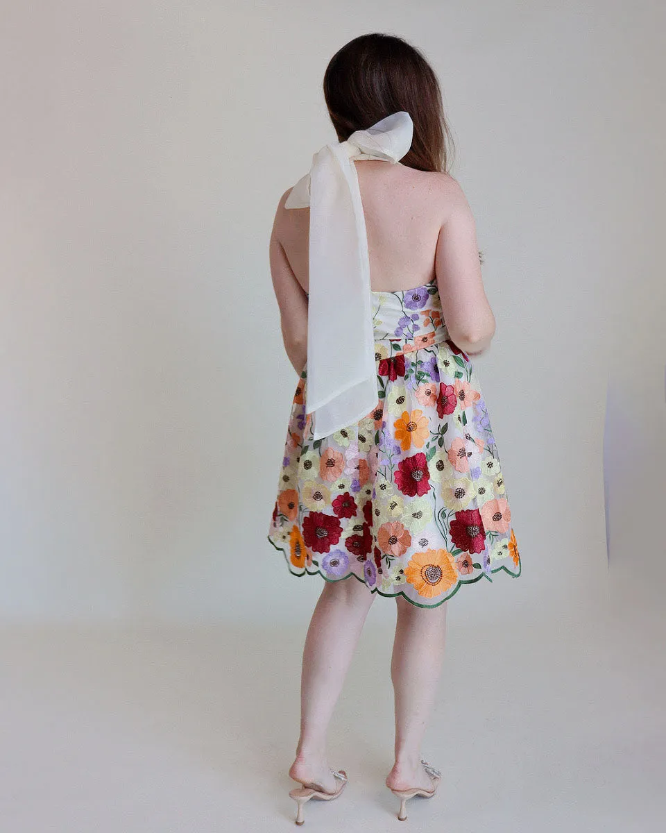Seraphina Halter Mini Dress