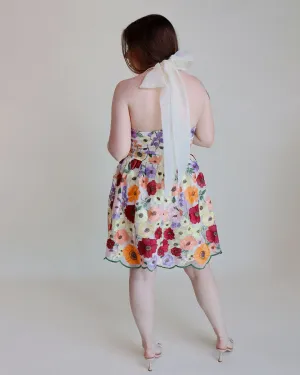 Seraphina Halter Mini Dress