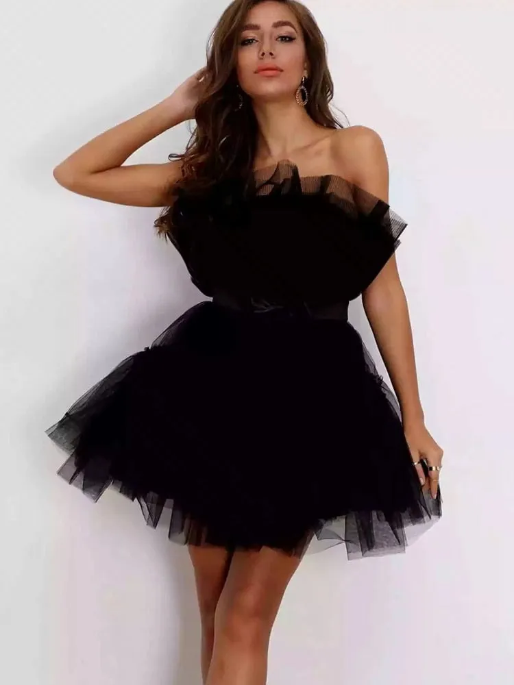 Sexy Sleeveless Dress