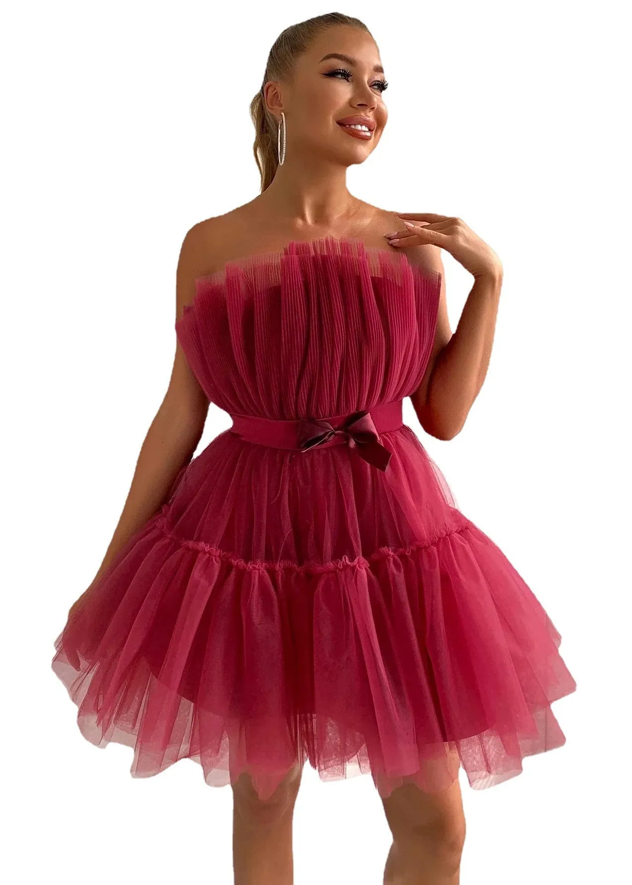 Sexy Sleeveless Dress