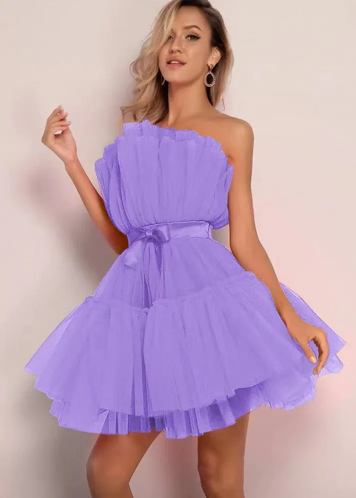 Sexy Sleeveless Dress