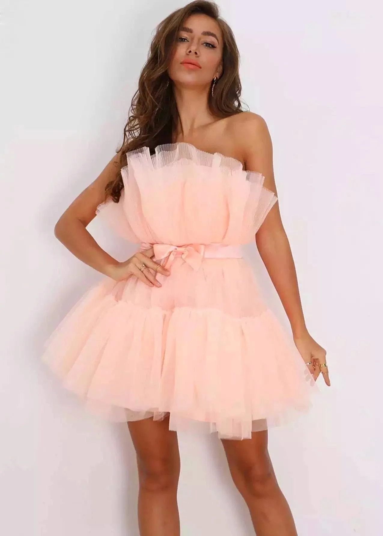 Sexy Sleeveless Dress