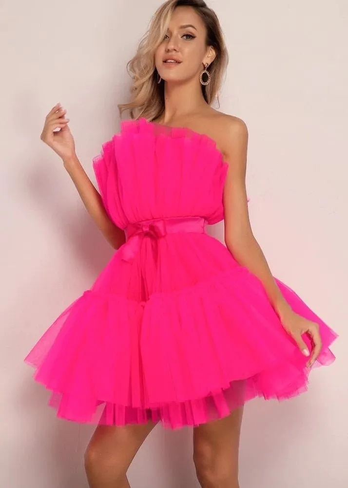 Sexy Sleeveless Dress