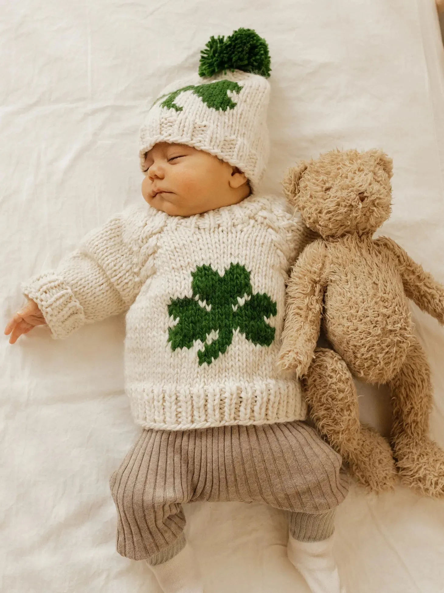 Shamrock Crew Neck Sweater